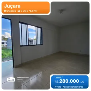 Apartamento com 2 Quartos à venda, 57m² no Chapada, Manaus