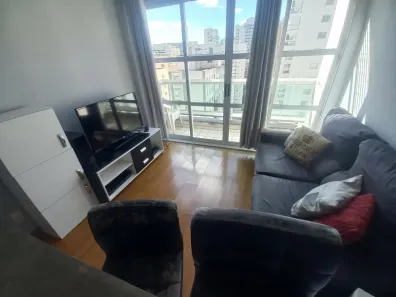 Apartamento com 1 Quarto para alugar, 50m² no Indianópolis, São Paulo