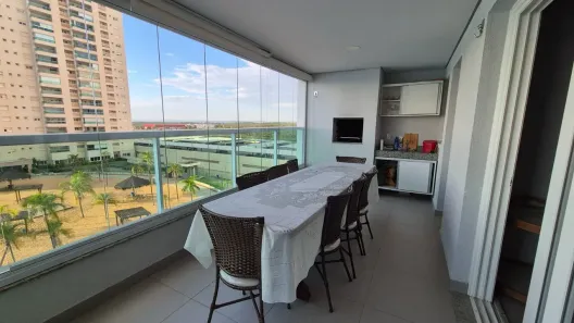 Apartamento com 3 Quartos para alugar, 155m² no Ribeirão do Lipa, Cuiabá
