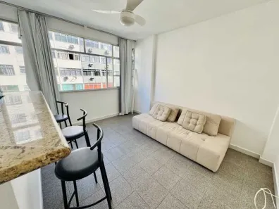 Apartamento com 1 Quarto para alugar, 50m² no Leblon, Rio de Janeiro