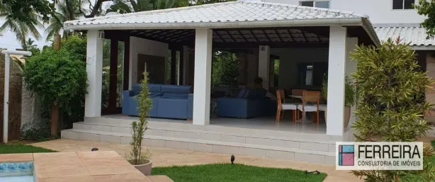 Casa de Condomínio com 5 Quartos à venda, 500m² no Arembepe (Abrantes), Camaçari