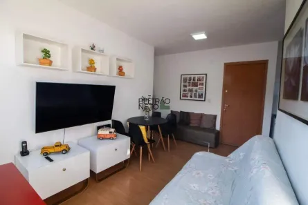 Apartamento com 2 Quartos à venda, 49m² no Buritis, Belo Horizonte