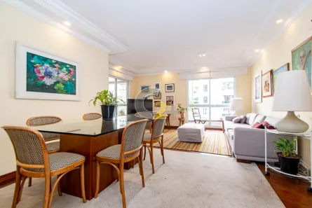Apartamento com 3 Quartos para alugar, 105m² no Perdizes, São Paulo
