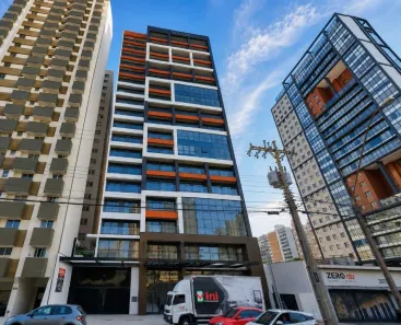 Apartamento com 1 Quarto para alugar, 20m² no Centro, Curitiba