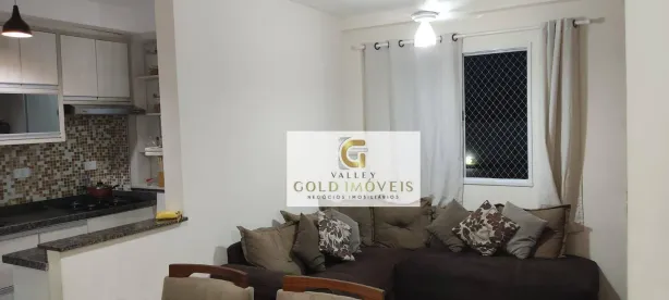 Apartamento com 2 Quartos à venda, 46m² no Loteamento Terra Brasilis, São José dos Campos