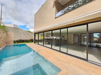 Casa de Condomínio com 4 Quartos à venda, 286m² no Residencial e Empresarial Alphaville, Ribeirão Preto