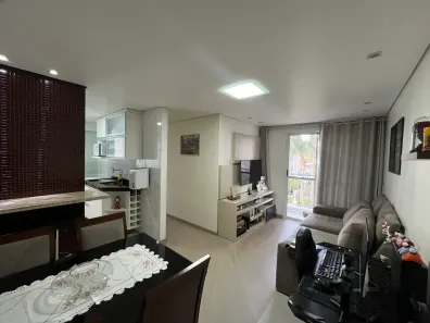 Apartamento com 2 Quartos à venda, 50m² no Parque Erasmo Assunção, Santo André