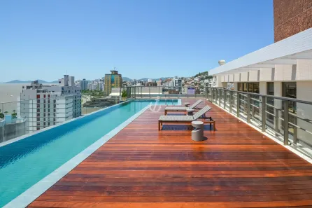 Apartamento com 3 Quartos para alugar, 101m² no Centro, Florianópolis