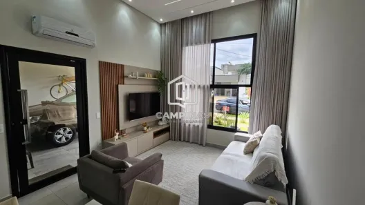 Casa de Condomínio com 3 Quartos à venda, 148m² no Jardim Mantova, Indaiatuba