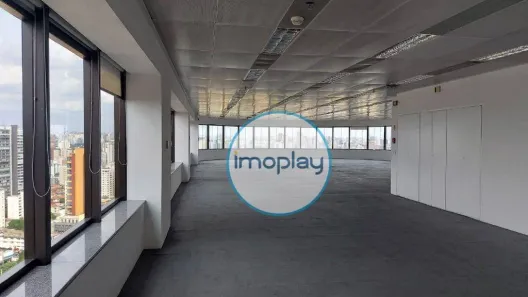 Sala Comercial para alugar, 383m² no Pinheiros, São Paulo