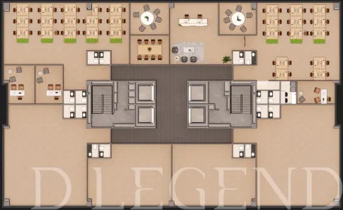 Sala Comercial para alugar, 134m² no Bela Vista, Porto Alegre