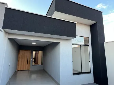 Casa com 3 Quartos à venda, 107m² no Residencial Antônio Carlos Pires, Goiânia