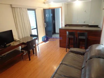 Apartamento com 1 Quarto para alugar, 43m² no Savassi, Belo Horizonte