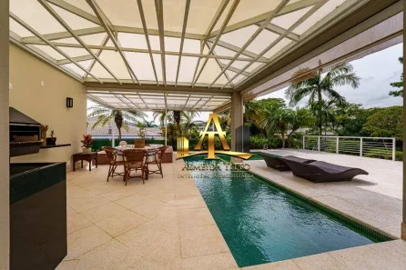 Casa de Condomínio com 5 Quartos à venda, 840m² no Alphaville Residencial Zero, Barueri