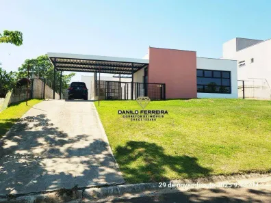 Casa de Condomínio com 3 Quartos à venda, 250m² no Condomínio Fechado Bothanica Itu, Itu