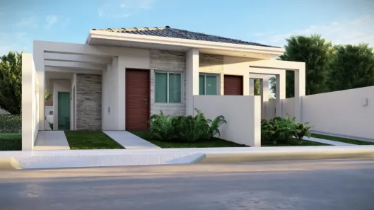 Casa com 2 Quartos à venda, 57m² no Forquilhas, São José
