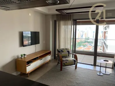 Apartamento com 1 Quarto à venda, 64m² no Brooklin Paulista, São Paulo