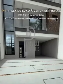 Casa com 3 Quartos à venda, 155m² no Centro, Pinhais