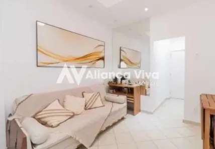 Apartamento com 1 Quarto à venda, 34m² no Leblon, Rio de Janeiro