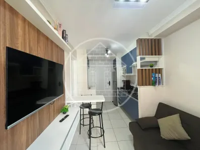 Apartamento com 1 Quarto à venda, 28m² no Jardim Caravelas, São Paulo