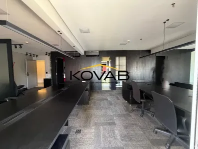 Sala Comercial para alugar, 102m² no Vila Gertrudes, São Paulo