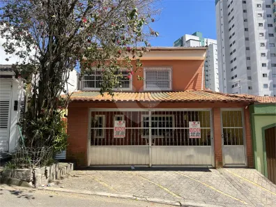 Sobrado com 4 Quartos à venda, 320m² no Vila Gilda, Santo André