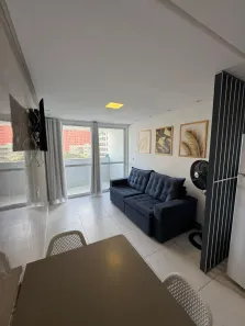 Apartamento com 1 Quarto para alugar, 41m² no Miramar, João Pessoa
