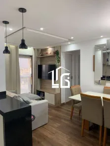 Apartamento com 2 Quartos à venda, 50m² no Jardim Brasília (Zona Leste), São Paulo