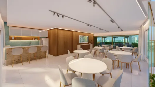 Apartamento com 2 Quartos à venda, 52m² no Boa Viagem, Recife