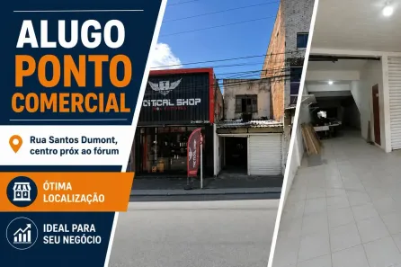 Ponto Comercial para alugar, 150m² no Centro, Feira de Santana