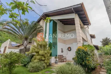 Casa de Condomínio com 4 Quartos à venda, 372m² no Córrego Grande, Florianópolis
