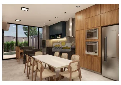 Casa de Condomínio com 3 Quartos à venda, 170m² no Beija-Flor II, Uberaba