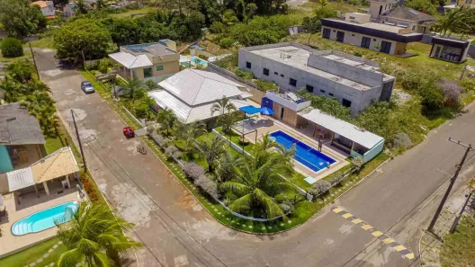 Casa de Condomínio com 4 Quartos à venda, 435m² no Barra do Jacuípe (Monte Gordo), Camaçari