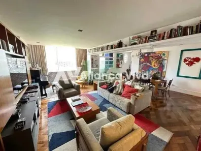 Apartamento com 3 Quartos à venda, 142m² no Gávea, Rio de Janeiro
