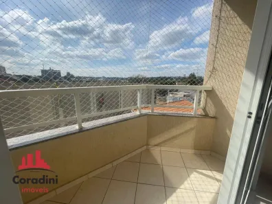 Apartamento com 3 Quartos para alugar, 74m² no Jardim Santa Rosa, Nova Odessa