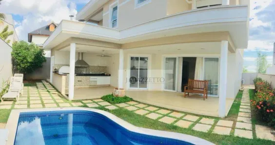 Casa de Condomínio com 4 Quartos à venda, 357m² no Jardim Vila Paradiso, Indaiatuba