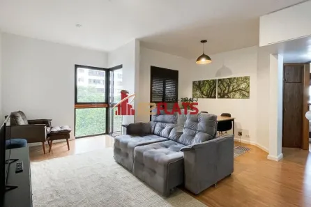 Flat com 2 Quartos à venda, 55m² no Jardim Paulista, São Paulo