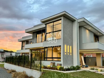 Casa de Condomínio com 4 Quartos à venda, 313m² no Swiss Park, Campinas
