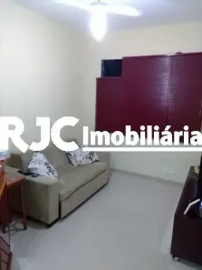 Apartamento com 1 Quarto à venda, 43m² no Tijuca, Rio de Janeiro