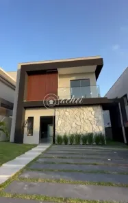 Casa de Condomínio com 3 Quartos à venda, 330m² no Alphaville (Abrantes), Camaçari