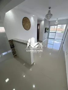 Apartamento com 2 Quartos à venda, 54m² no Embaré, Santos