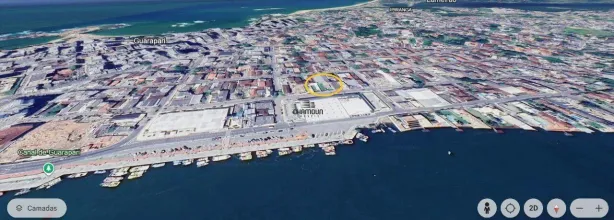 Ponto Comercial à venda, 900m² no Centro, Guarapari