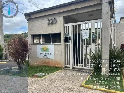 Apartamento com 2 Quartos à venda, 44m² no Monte Líbano, Piracicaba