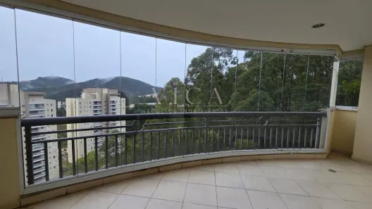 Apartamento com 3 Quartos para alugar, 122m² no Tamboré, Santana de Parnaíba