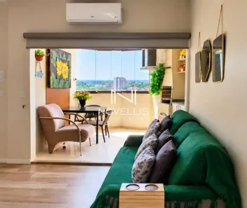 Apartamento com 3 Quartos à venda, 75m² no Urbanova V, São José dos Campos