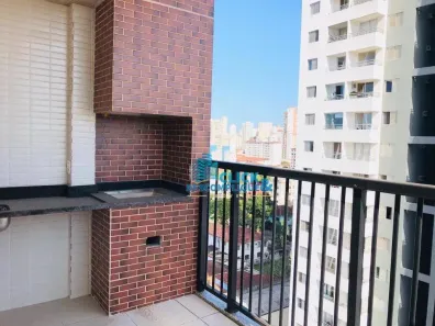 Apartamento com 3 Quartos à venda, 128m² no Vila Mathias, Santos