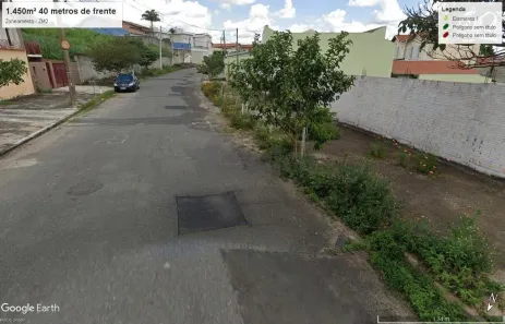 Lote/Terreno à venda, 1450m² no Jardim Novo Campos Elíseos, Campinas