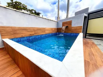 Casa com 2 Quartos à venda, 83m² no Gaivota - Praia, Itanhaém