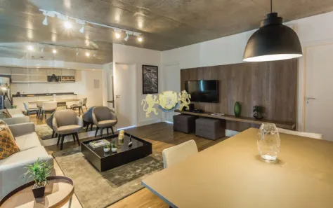 Apartamento com 2 Quartos para alugar, 97m² no Cidade Monções, São Paulo