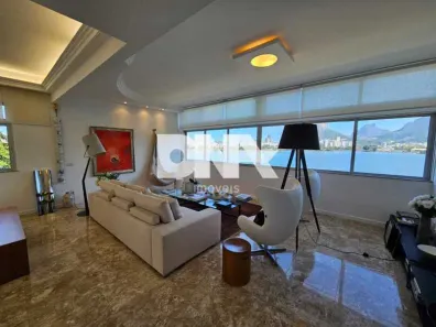 Apartamento com 3 Quartos à venda, 132m² no Lagoa, Rio de Janeiro